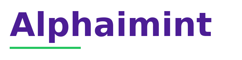 Alphaimint logo